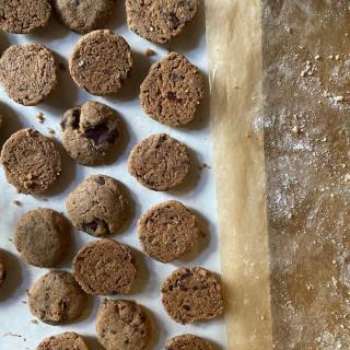 Teff, Zimt & Chocolate Cookies