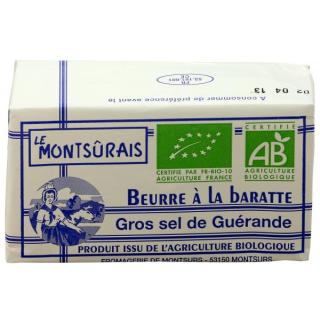 Butter grob gesalzen