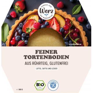 Feiner Tortenboden aus Rührteig glutenfrei
