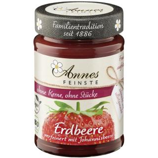 Annes Erdbeer-Johannisbeer Fruchtaufstrich, 210 gr