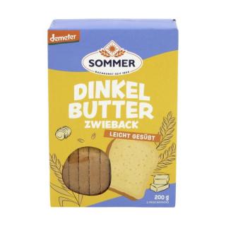 Dinkel Butter Zwieback