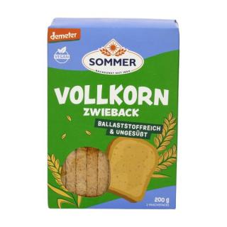 Vollkorn Zwieback