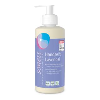 Handseife Lavendel, 0,3 ltr Flasche