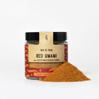 Red Umami im Glas