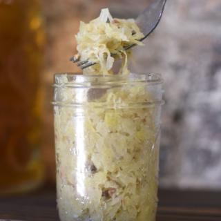 Sauerkraut natur im Becher