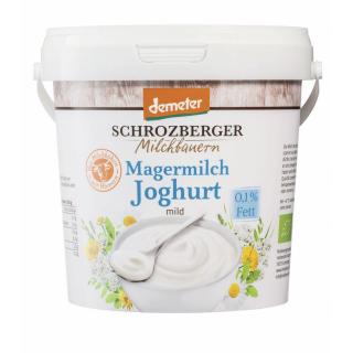 Magermilchjoghurt 0,1%