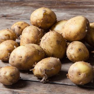 Frühkartoffeln fk 2kg-Tüte