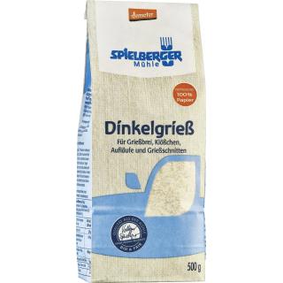 Dinkelgrieß  500g