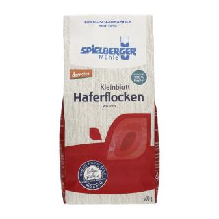 Spielberger Haferflocken Kleinblatt, 500 gr Packun