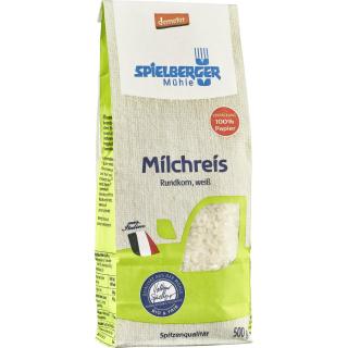 Milchreis, weiß