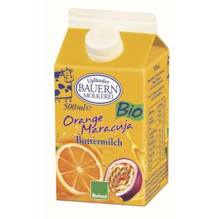 Buttermilch Orange-Maracuja