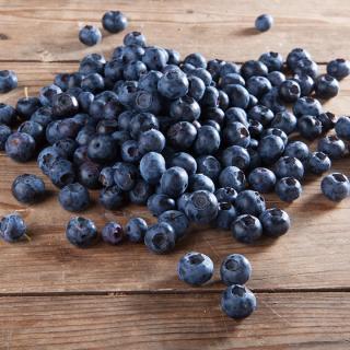 Heidelbeeren in der Schale