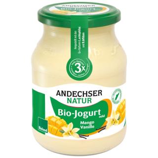 Joghurt Mango-Vanille