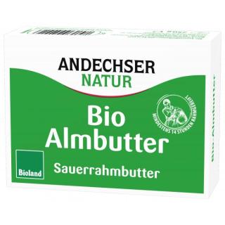 Almbutter Sauerrahm