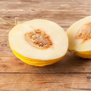 Honigmelone Canari gelb ca.6kg
