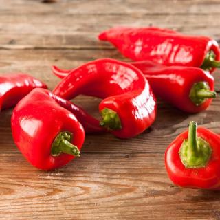 Paprika Spitz rot