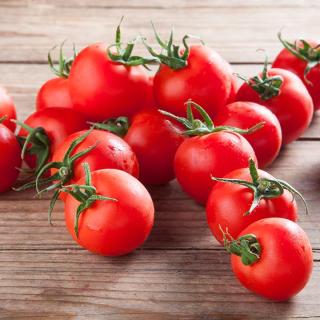 Tomaten Cherry Herz