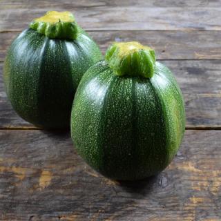 Zucchini rund