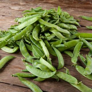 Erbsen frisch