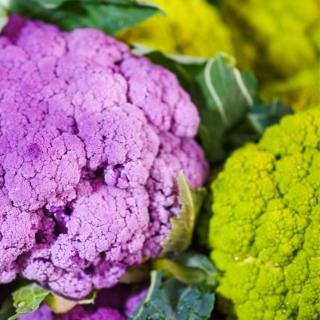 Blumenkohl grün