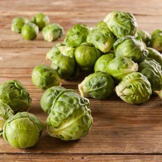 Rosenkohl, handgeerntet