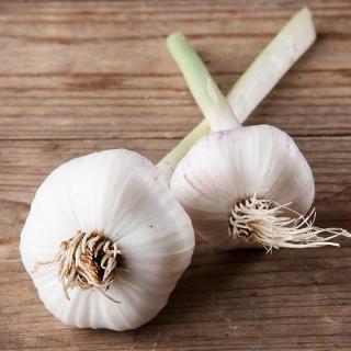 Knoblauch getrocknet