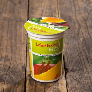 Joghurt Mango Vanille 3,7% Becher