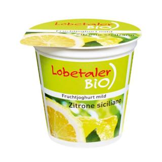 Joghurt Zitrone Siciliano 3,7% 150g Becher