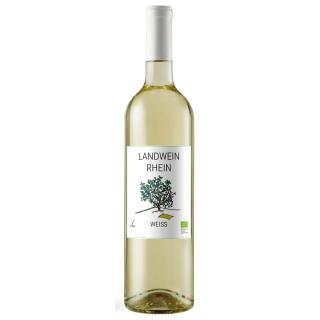 Landwein Rhein Weiß  0,75Ltr