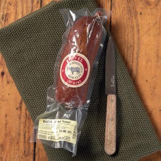 Büffelsalami natur