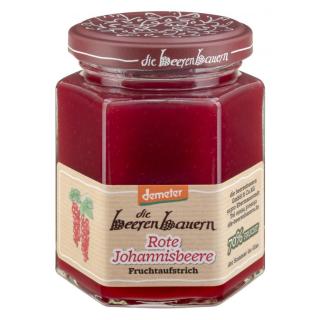 Fruchtaufstrich Rote Johannisbeere