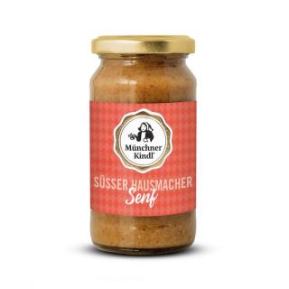 Süßer Hausmacher Senf