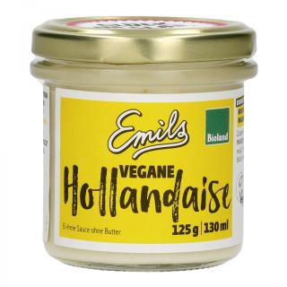 Sauce Hollandaise vegan im Glas