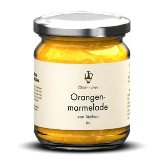 Orangenmarmelade, 72% Frucht Sizilien