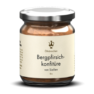 Pfirsichkonfitüre, 82% Frucht