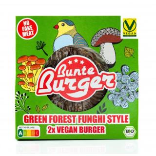 Green Forest Funghi-Style Burger