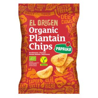 El Origen Banafritas mit Paprika