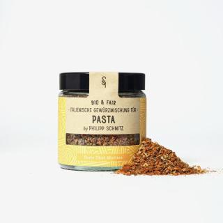 Pasta Gewürz im Glas