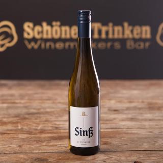 Scheurebe feinherb QbA 2018, Weingut Sinß