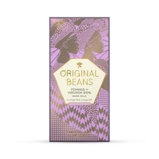 Milchschokolade Femmes de Virunga 55%