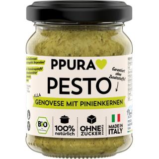 Pesto Genovese mit Olivenöl & Pinienkernen