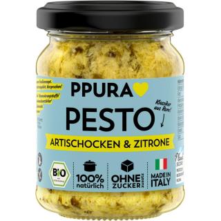 Pesto Artischocken