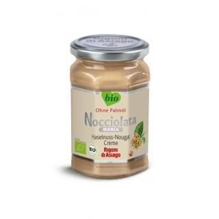 Nocciolata Haselnuss Nougat Aufstrich Bianca