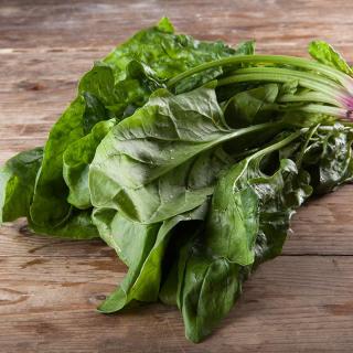 Baby-Spinat gepackt
