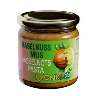 Haselnussmus ohne Meersalz