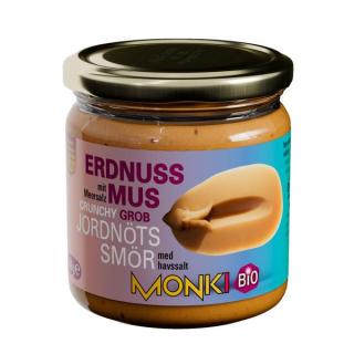 Erdnussmus, grob