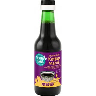 Terrasana Ketjap Manis, 250 ml Flasche