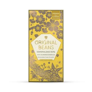 Schokolade Vegan M!lk Esmeraldas 50%