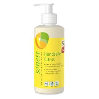 Handseife Citrus, 0,3 ltr Flasche