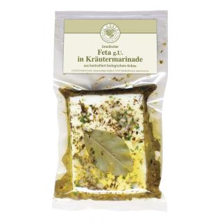 Original griechischer Feta, mariniert